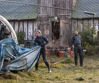 Une scène du film Edge of Tomorrow