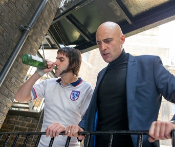 Une scène du film The Brothers Grimsby