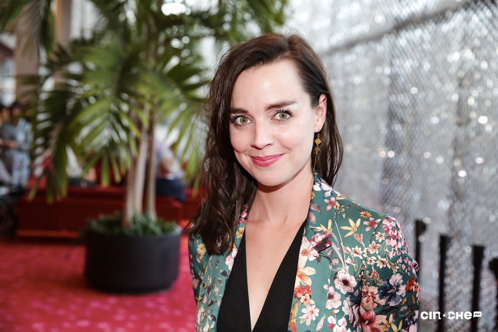 Sur le tapis rouge du film Les rois mongols