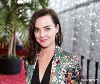 Sur le tapis rouge du film Les rois mongols