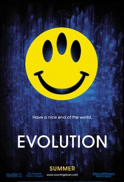 Affiche du film Evolution