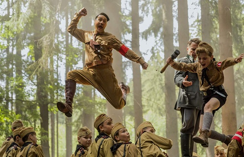 Une scène du film Jojo Rabbit
