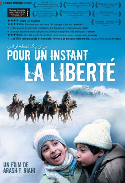 Affiche du film Pour un instant la liberté