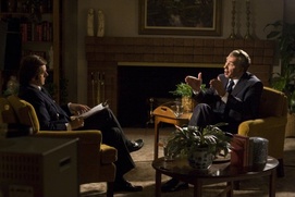 Scène du film Frost/Nixon