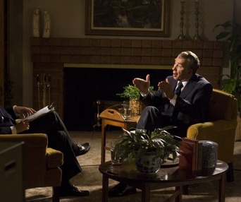 Scène du film Frost/Nixon