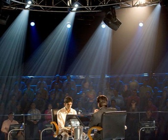 Scène du film Slumdog Millionaire