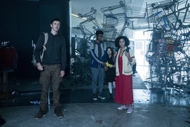 Une scène du film The Darkest Minds Une scène du film The Darkest Minds