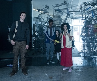 Une scène du film The Darkest Minds