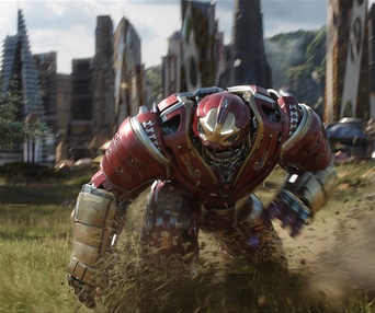Une scène du film Avengers: Infinity War