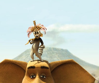 Scène du film Madagascar :Escape 2 Africa