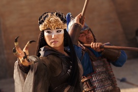 Une scène du film Mulan