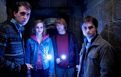 Une scène du film Harry Potter and the Deathly Hallows - Part 2