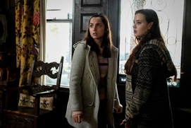 Une scène du film Knives Out