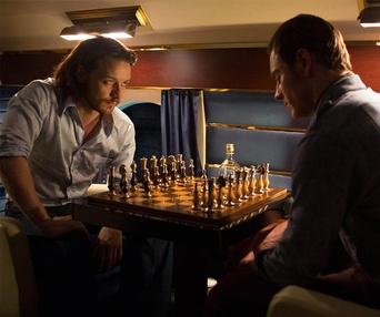 Une scène du film X-Men: Days of Future Past