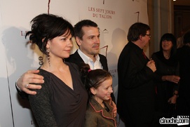Sur le tapis rouge de Les 7 jours du Talion