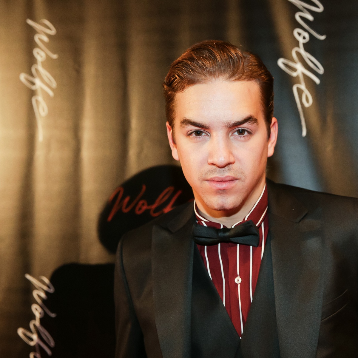 Sur le tapis rouge du film Wolfe