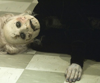 Scène du film Silence de mort