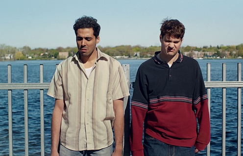 Une scène du film Mon ami Walid