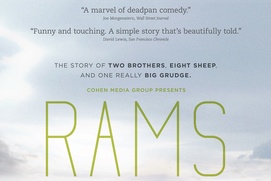 Affiche du film Rams Affiche du film Rams