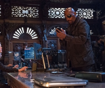 Une scène du film Spider-Man: Far From Home