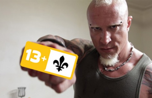 Une scène du film La Run