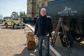 Une scène du film Downton Abbey: A New Era