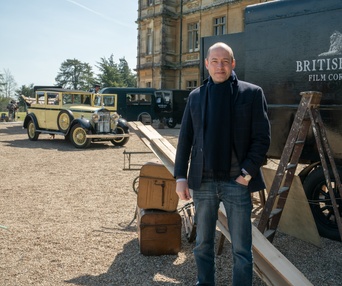 Une scène du film Downton Abbey: A New Era