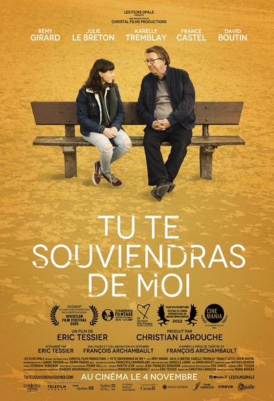 Affiche du film Tu te souviendras de moi