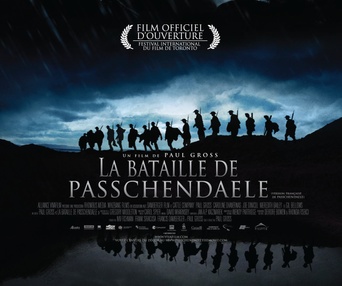 Affiche du film La bataille de Passchendaele