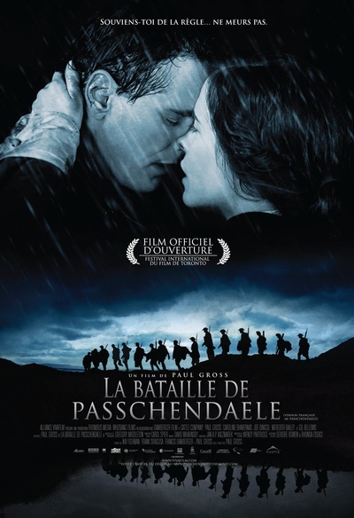 Affiche du film La bataille de Passchendaele