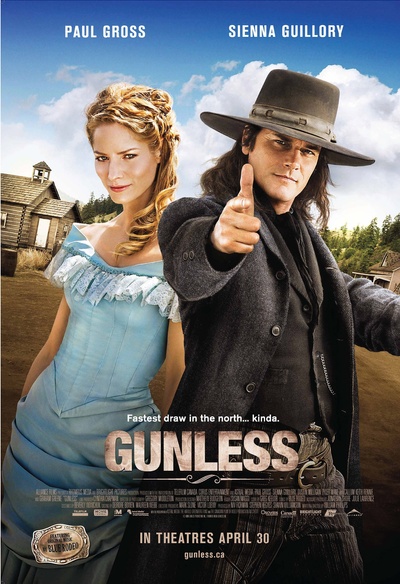 Affiche du film Gunless
