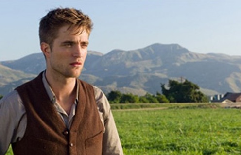 Robert Pattinson dans Water for Elephants