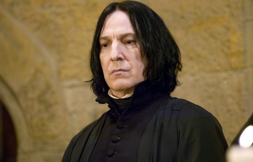 Une scène d'un film de la franchise Harry Potter