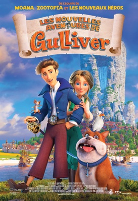 Les nouvelles aventures de Gulliver
