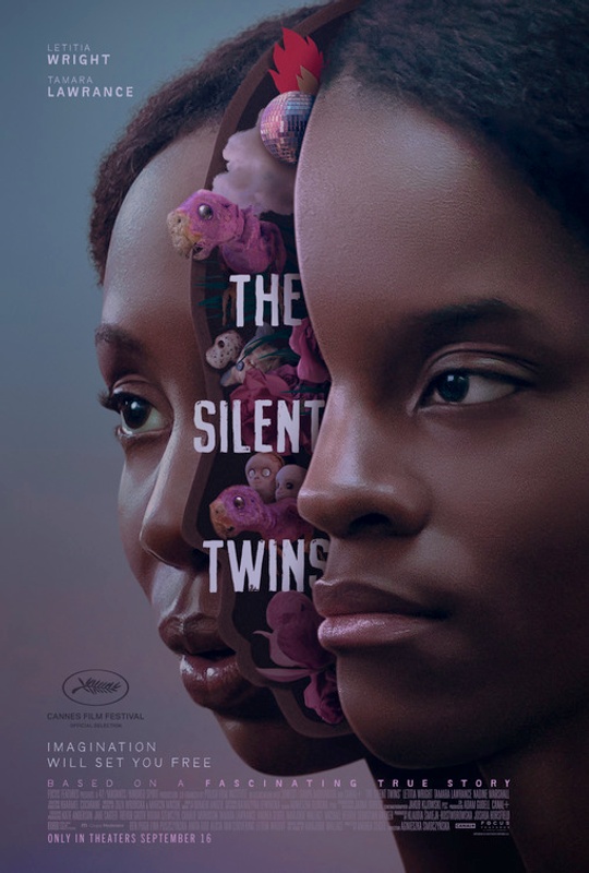 Affiche du film The Silent Twins