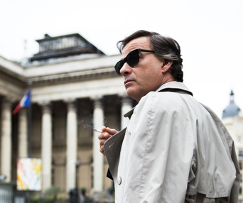 Une scène du film Le manipulateur