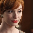 Christina Hendricks dans Mad Men