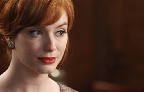 Christina Hendricks dans Mad Men