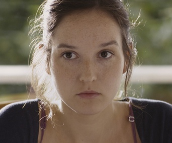 Une scène du film Elles