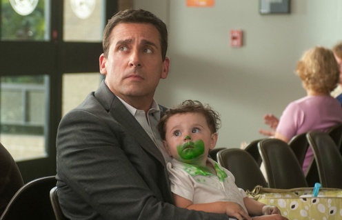 Steve Carell dans Alexander and the Terrible, Horrible, No Good, Very Bad Day