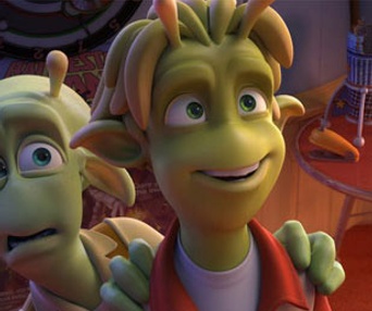 Scène du film Planet 51