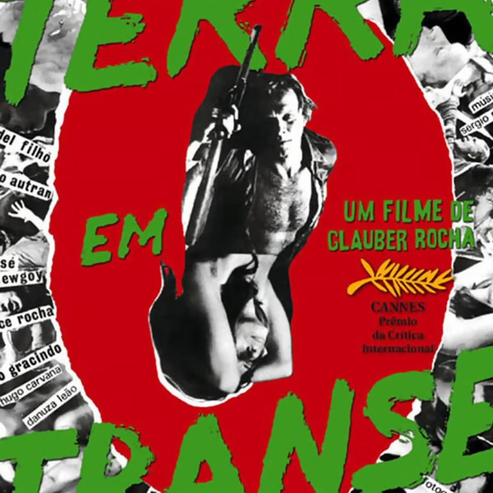 Affiche du film Terre en transe