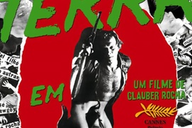 Affiche du film Terre en transe