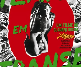 Affiche du film Terre en transe