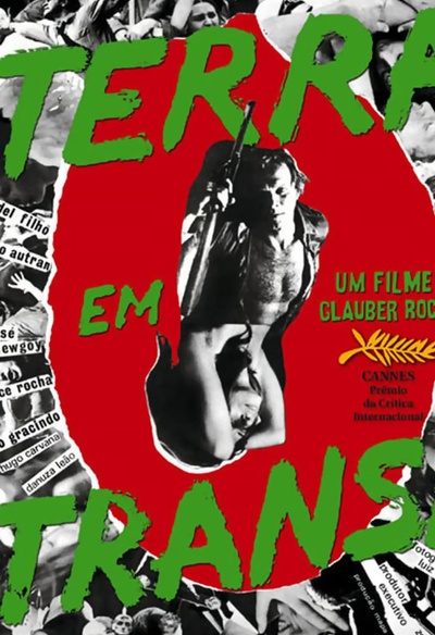 Affiche du film Terre en transe