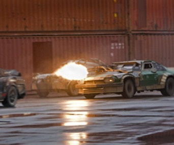 Scène du film Death Race
