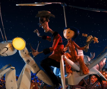 Scène du film Coraline