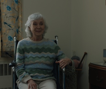 Une scène du film Hôtel Silence