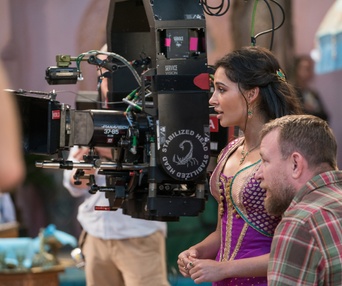 Une scène du film Aladdin