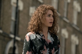 Une scène du film Allied